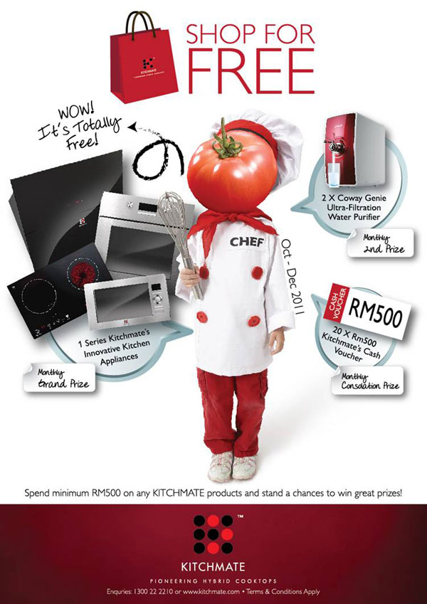 Shop for free